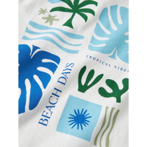 NAME IT T-shirt Joel Bright White